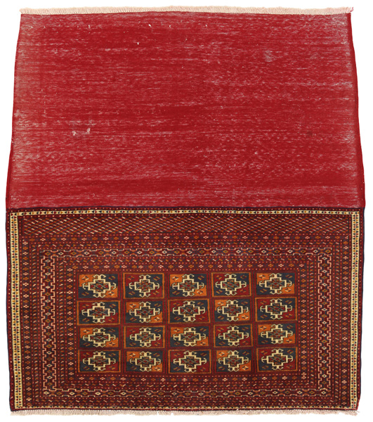 Yomut - Bokhara Persian Carpet 140x124