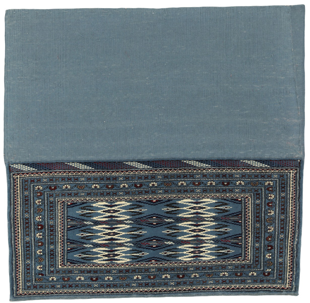 Bokhara - Turkaman Persian Carpet 113x114