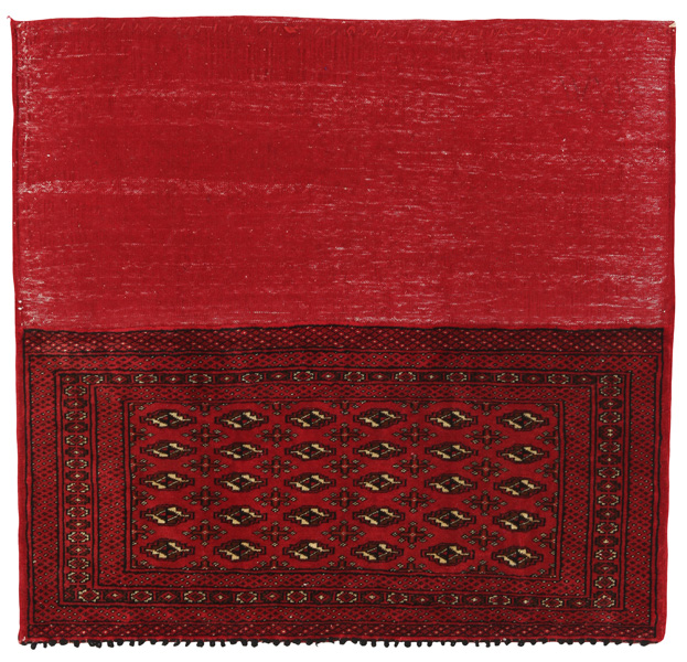 Yomut - Bokhara Persian Carpet 102x107
