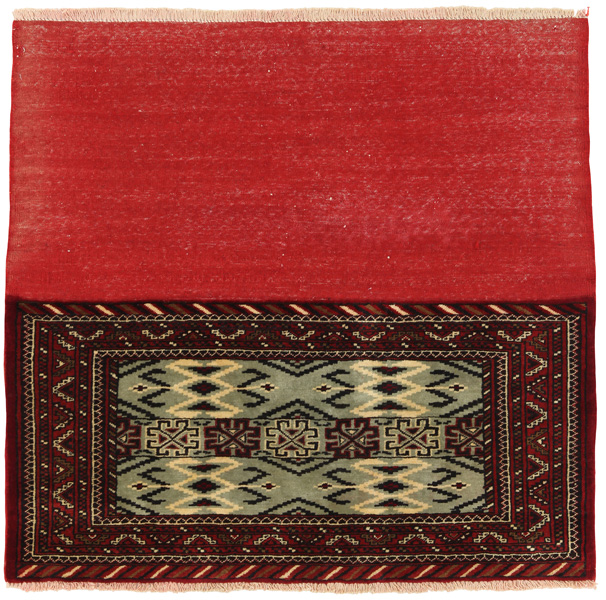 Bokhara - Turkaman Persian Carpet 115x120
