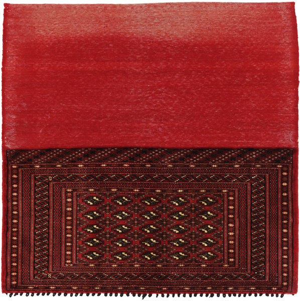 Yomut - Bokhara Persian Carpet 110x112