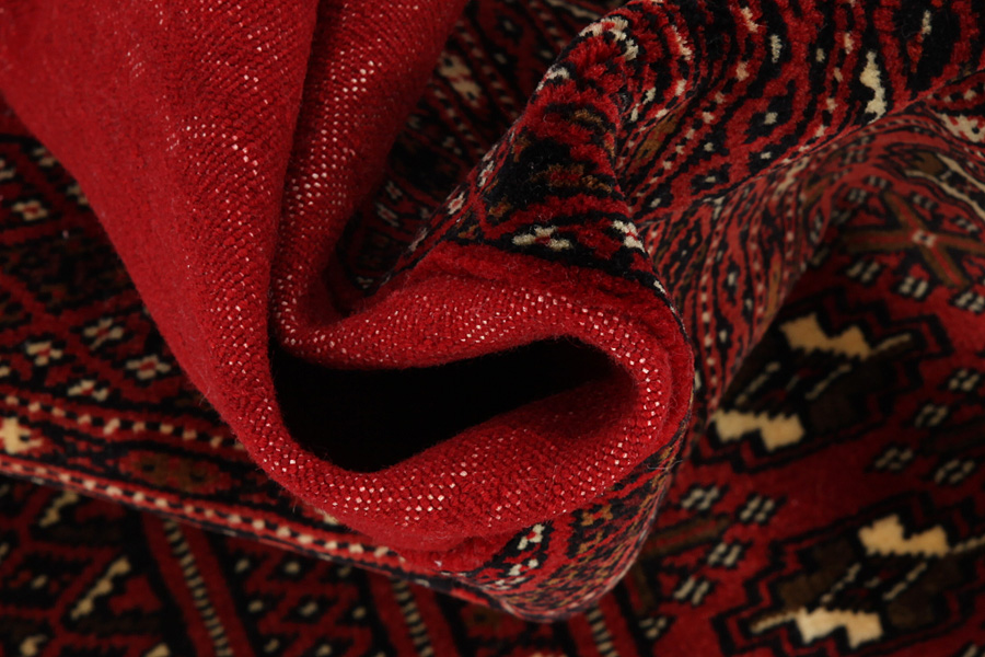 Yomut - Bokhara Persian Carpet 110x112 - Picture 5