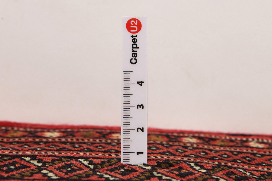 Yomut - Bokhara Persian Carpet 110x112 - Picture 6