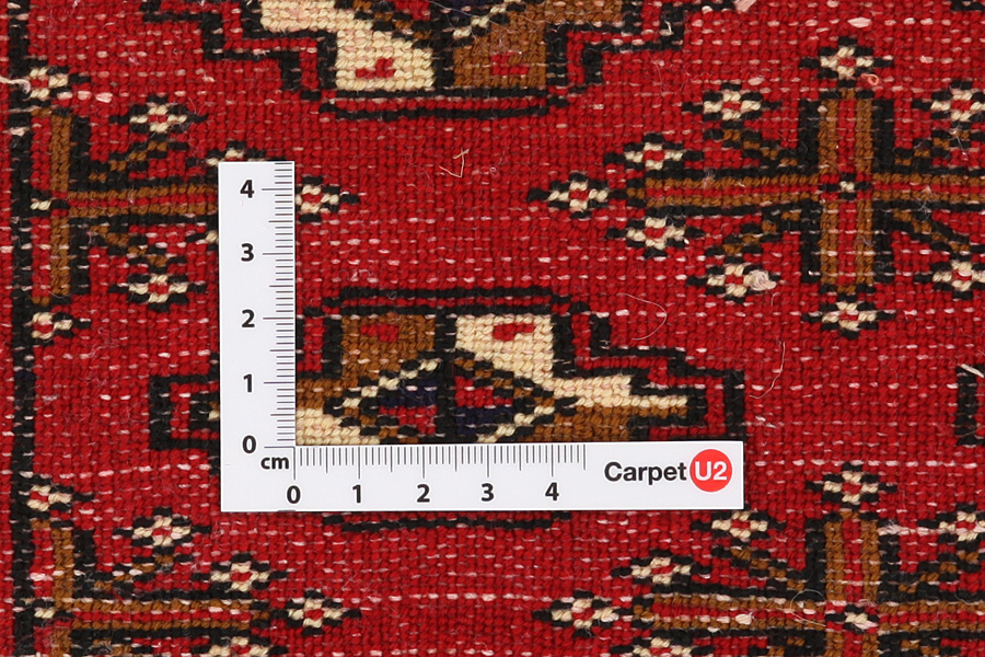 Yomut - Bokhara Persian Carpet 105x105 - Picture 3