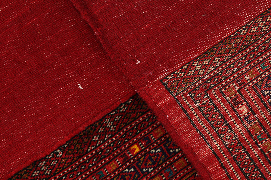 Yomut - Bokhara Persian Carpet 105x105 - Picture 4
