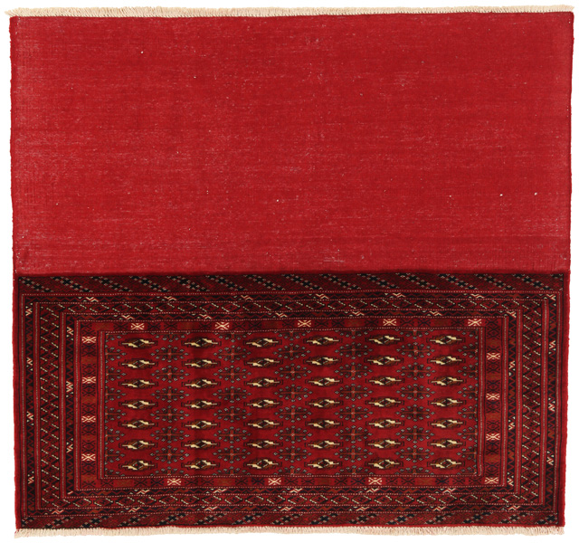 Yomut - Bokhara Persian Carpet 122x130