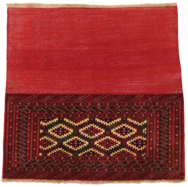 Bokhara - Turkaman Persian Carpet 94x94