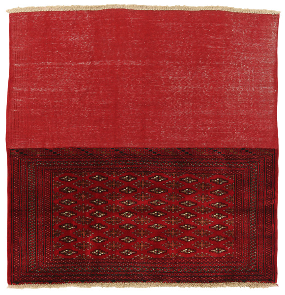 Yomut - Bokhara Persian Carpet 126x125