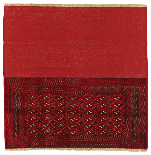 Yomut - Bokhara Persian Carpet 128x130