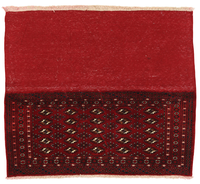 Yomut - Bokhara Persian Carpet 98x114