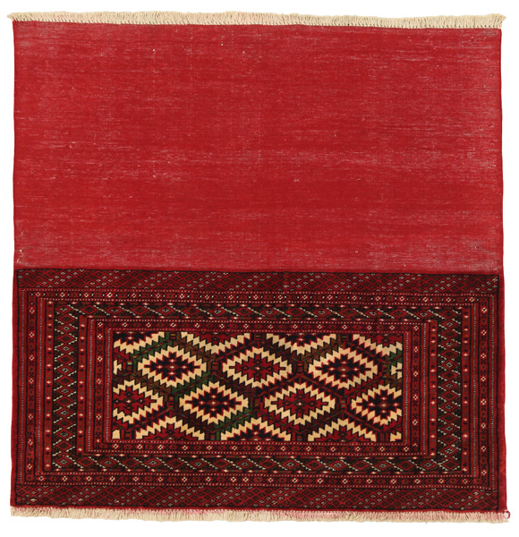 Bokhara - Turkaman Persian Carpet 96x96