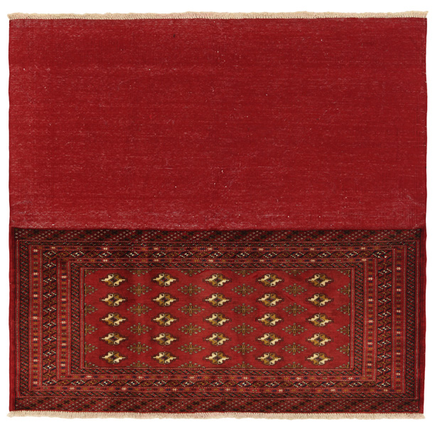 Yomut - Bokhara Persian Carpet 128x135