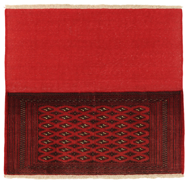 Yomut - Bokhara Persian Carpet 114x122
