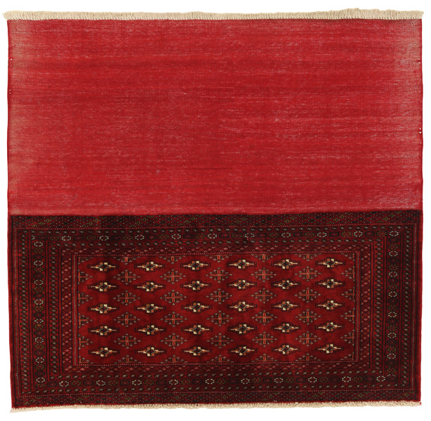 Yomut - Bokhara Persian Carpet 112x120