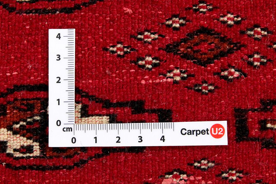 Yomut - Bokhara Persian Carpet 116x112 - Picture 2