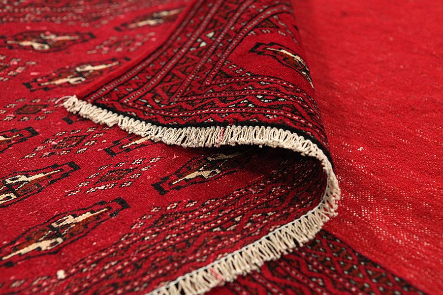 Yomut - Bokhara Persian Carpet 116x112 - Picture 3