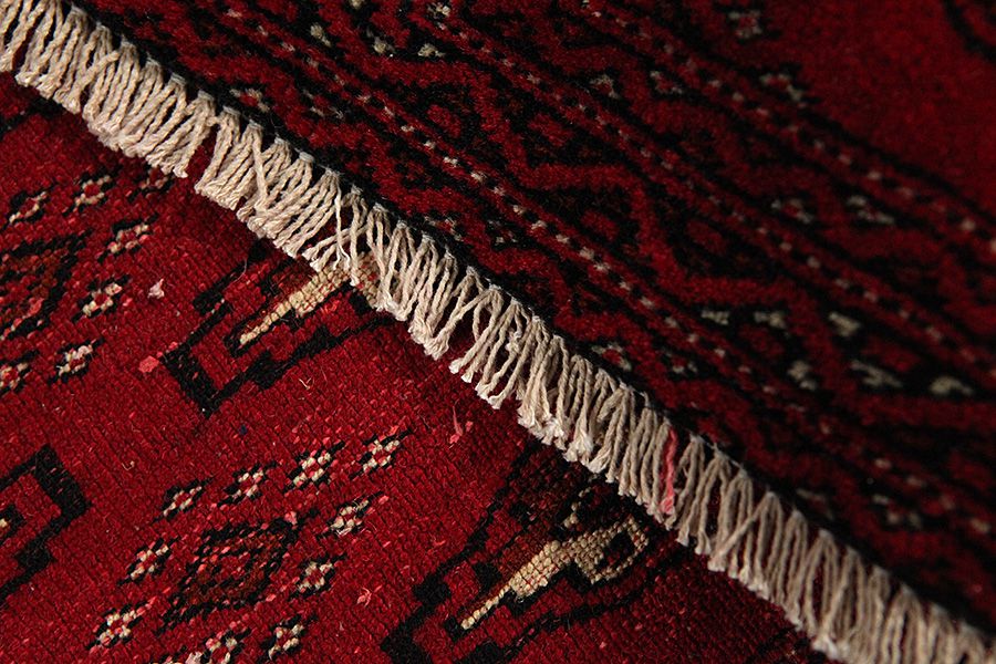 Yomut - Bokhara Persian Carpet 116x112 - Picture 4