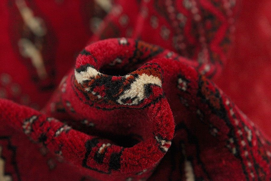 Yomut - Bokhara Persian Carpet 116x112 - Picture 5