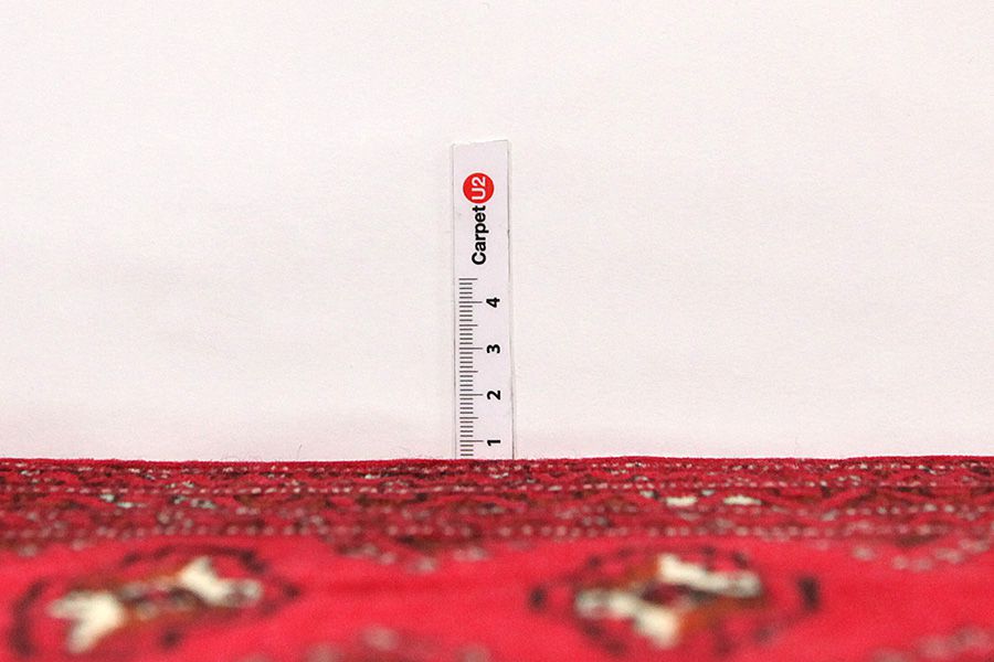 Yomut - Bokhara Persian Carpet 116x112 - Picture 6