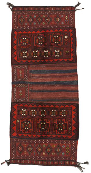 Lori - Saddle Bag Persian Carpet 265x110