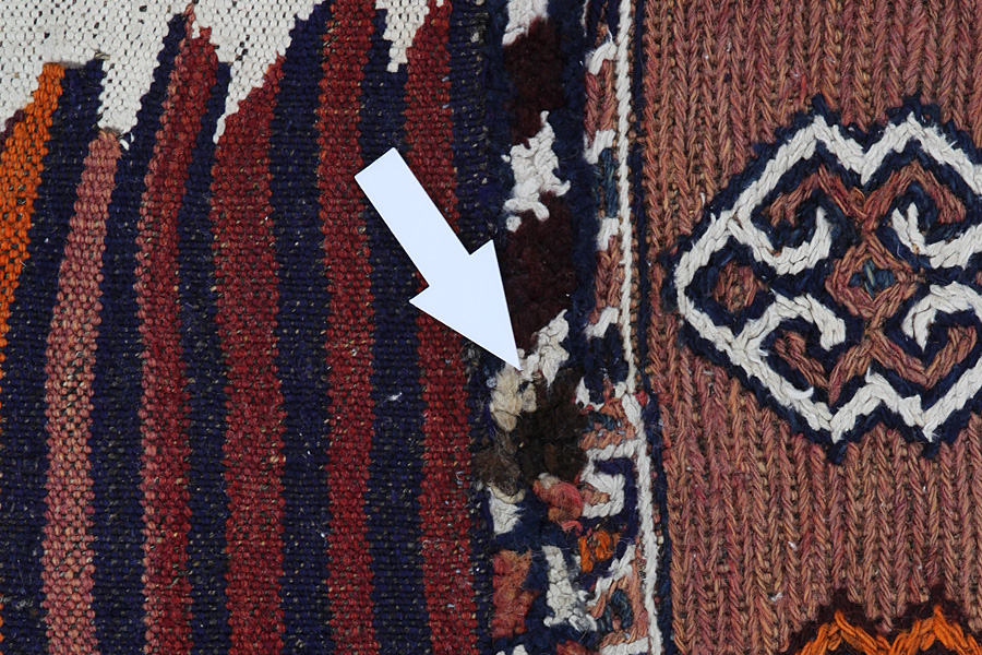 Kilim Sumak - Qashqai 170x92 - Picture 7