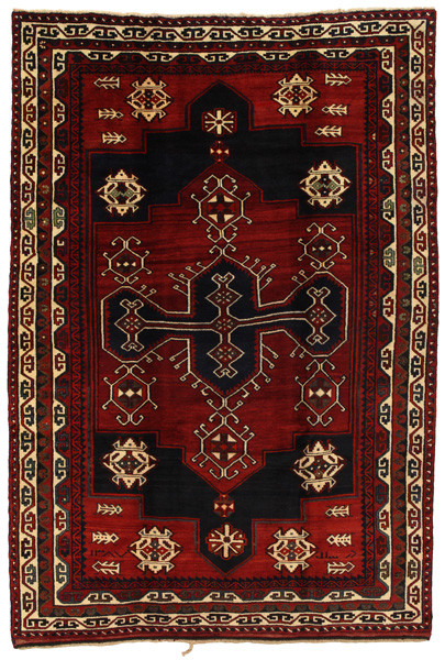 Lori - Qashqai Persian Carpet 284x190