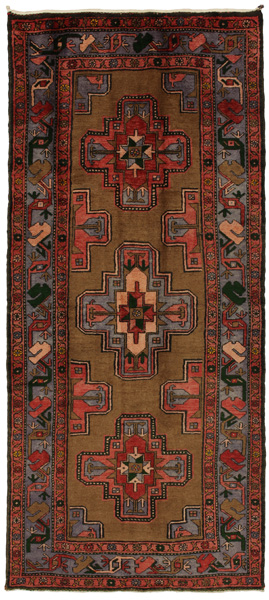 Afshar - Sirjan Persian Carpet 289x128