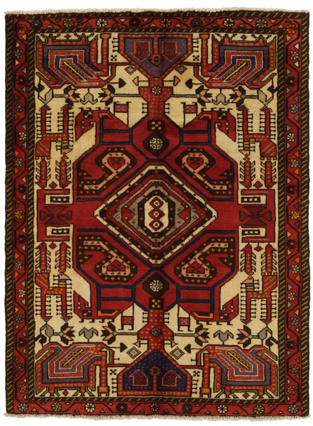 Sarab - Heriz Persian Carpet 146x110