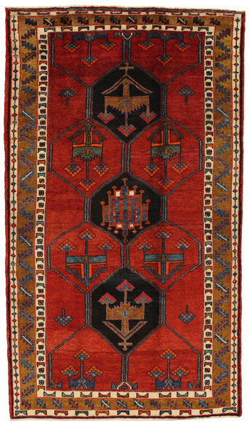 Lori - Bakhtiari Persian Carpet 253x146