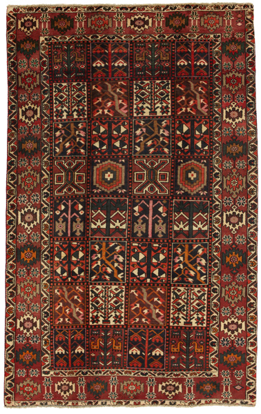 Bakhtiari Persian Carpet 240x150
