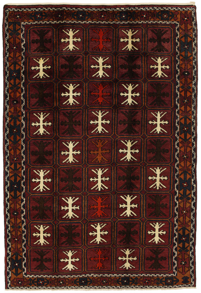 Bakhtiari - Lori Persian Carpet 224x152