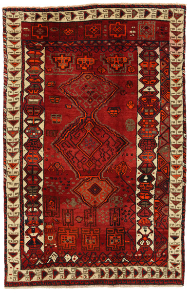 Lori - Bakhtiari Persian Carpet 234x152