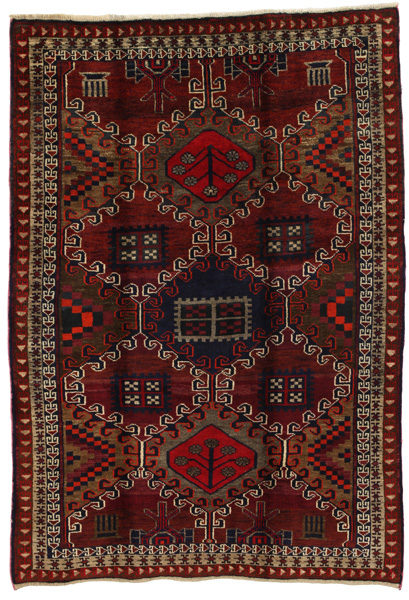 Bakhtiari - Lori Persian Carpet 222x153