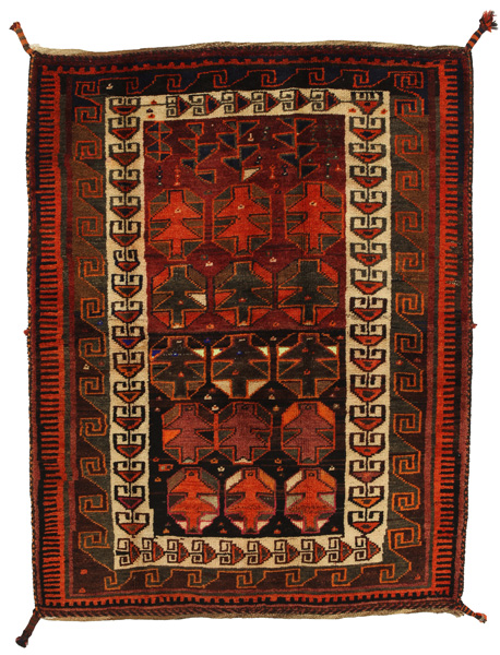 Lori - Qashqai Persian Carpet 190x147
