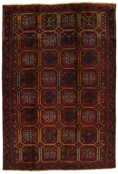 Lori - Bakhtiari Persian Carpet 213x147