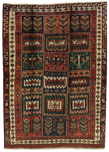 Bakhtiari - Lori Persian Carpet 202x143