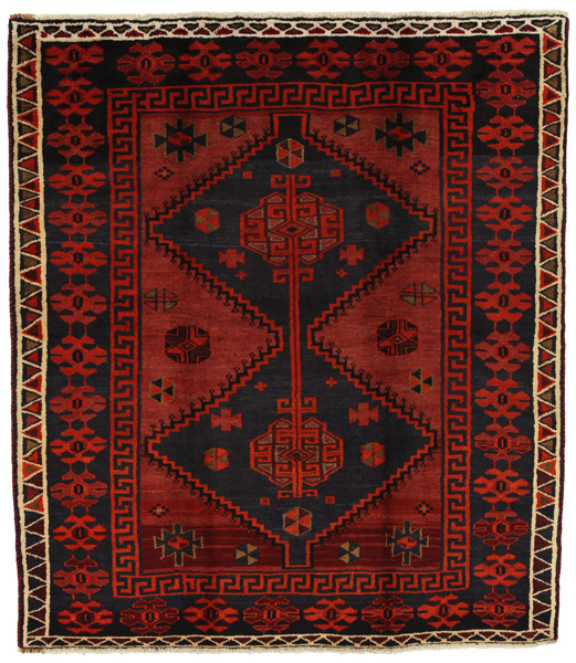 Lori - Bakhtiari Persian Carpet 202x178