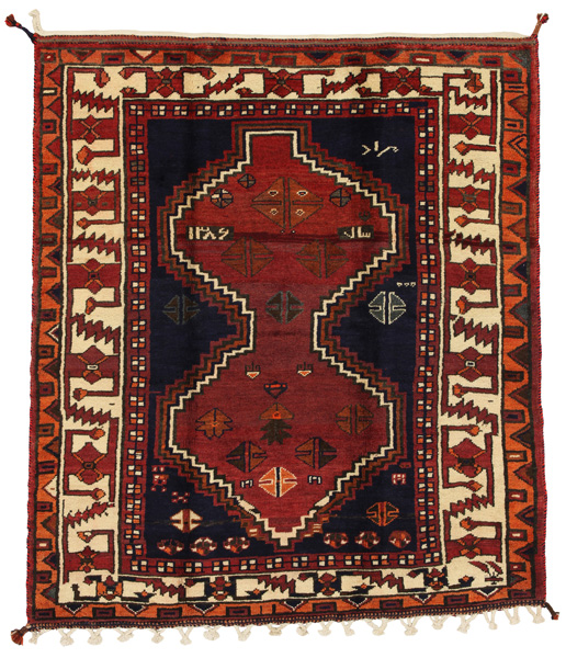 Lori - Bakhtiari Persian Carpet 196x173