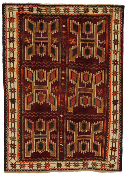 Lori - Gabbeh Persian Carpet 204x147