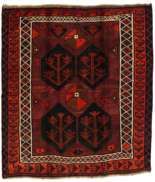 Lori - Bakhtiari Persian Carpet 178x158