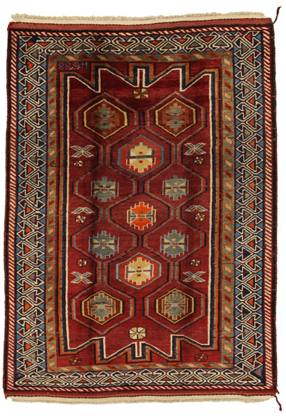 Zanjan - Hamadan Persian Carpet 225x162