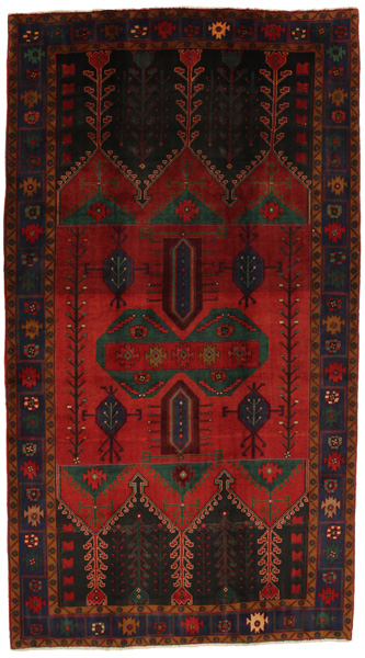Koliai - Kurdi Persian Carpet 282x155
