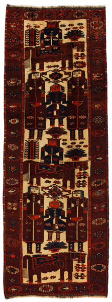 Bakhtiari - Qashqai Persian Carpet 420x148