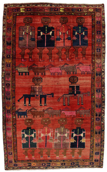 Lori - Gabbeh Persian Carpet 290x177