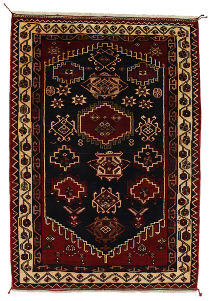 Lori - Bakhtiari Persian Carpet 254x173