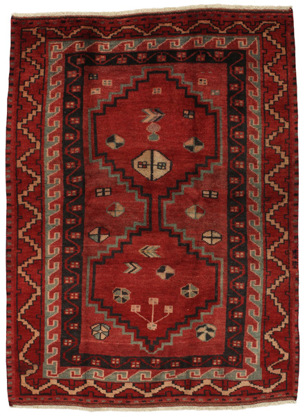Lori - Bakhtiari Persian Carpet 204x152