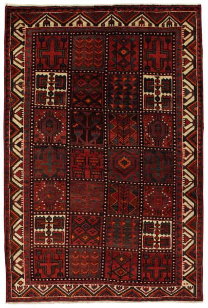 Lori - Bakhtiari Persian Carpet 245x163
