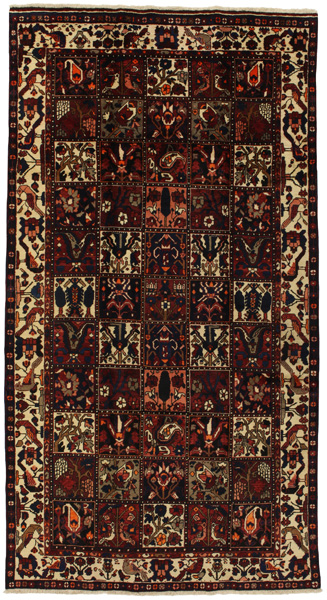 Bakhtiari Persian Carpet 294x158