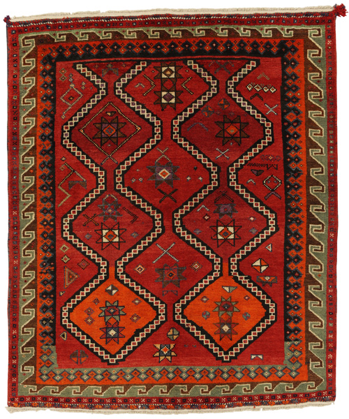 Lori - Bakhtiari Persian Carpet 187x157