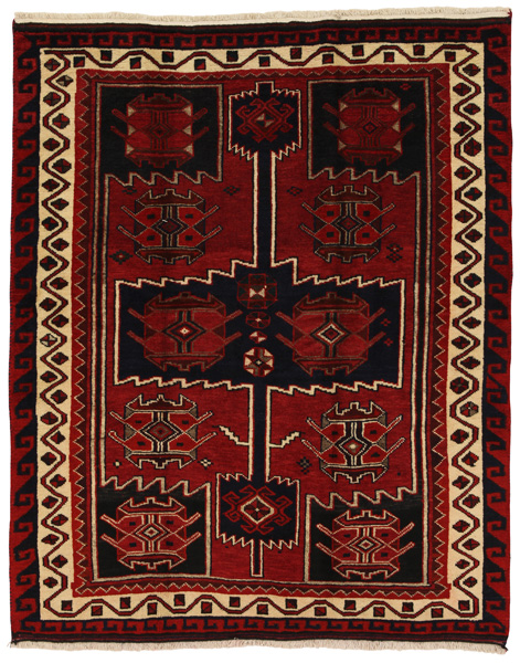 Afshar - Sirjan Persian Carpet 203x161